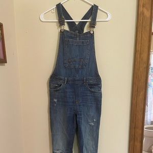 Girls Gap Overall Jeans